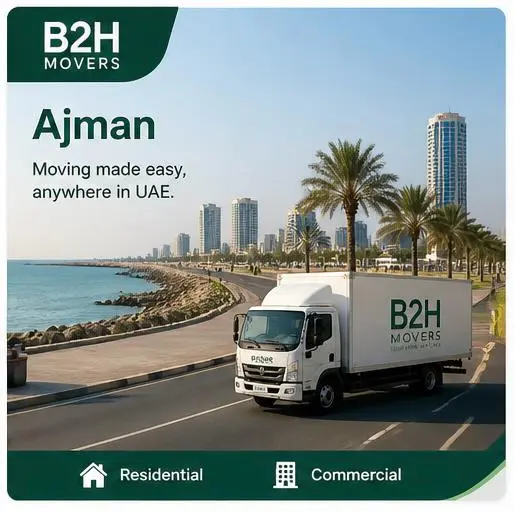 Professional movers and packers in Ajman