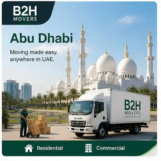 Professional movers and packers in Abu Dhabi