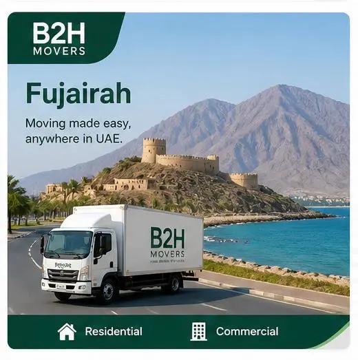 Professional movers and packers in Fujairah