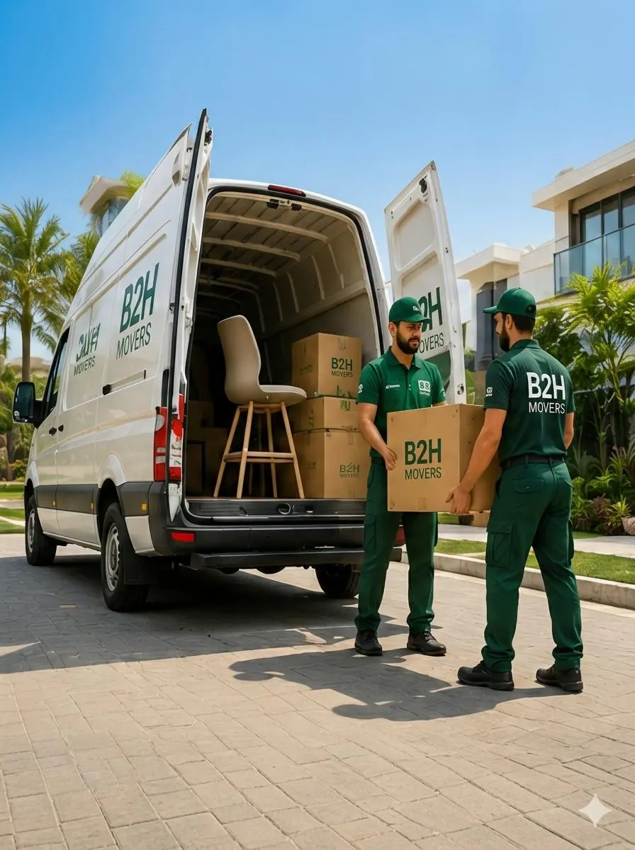 Furniture Moving Company Dubai by B2H Movers