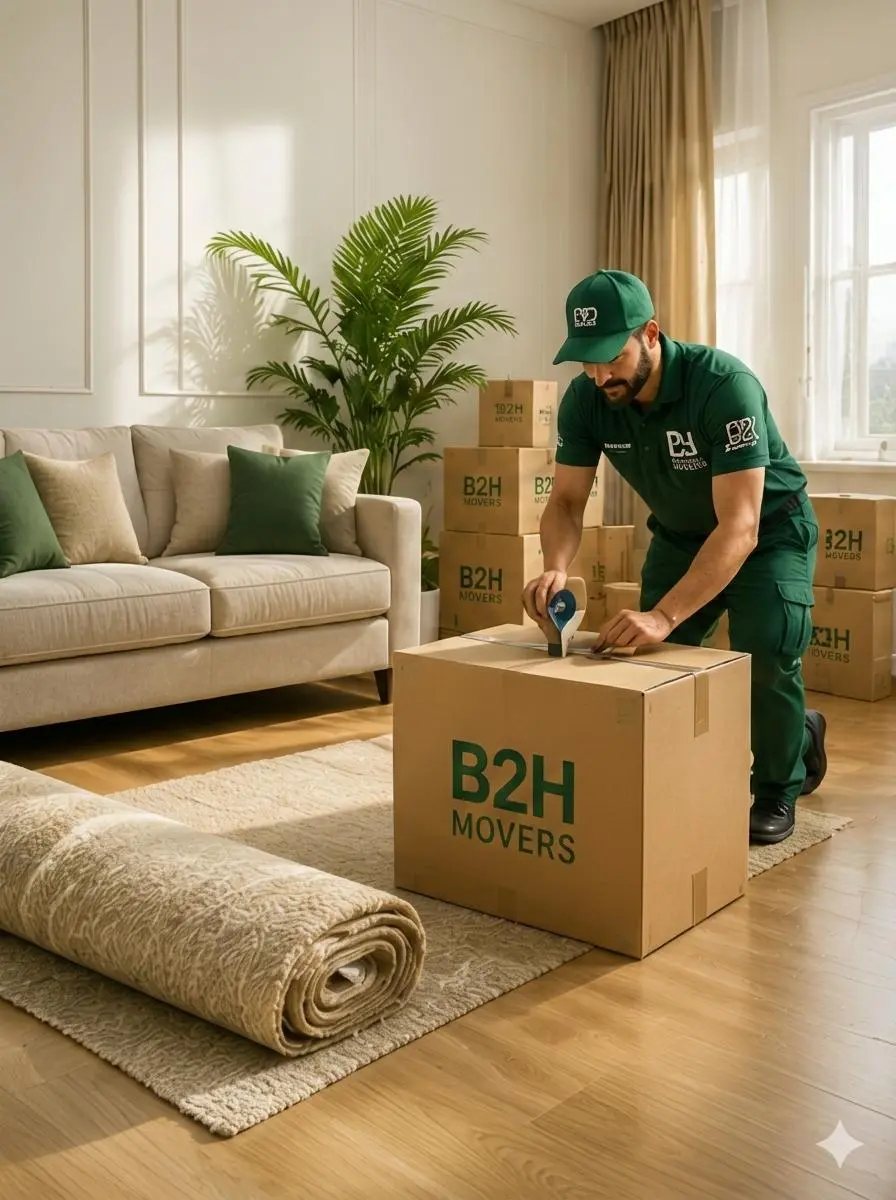 Office Movers in Dubai by B2H Movers