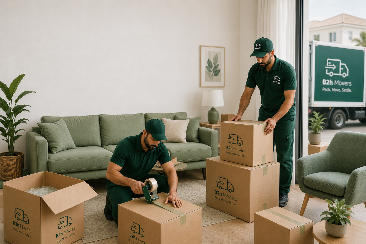 Movers Dubai: 7 Essential Moving Services