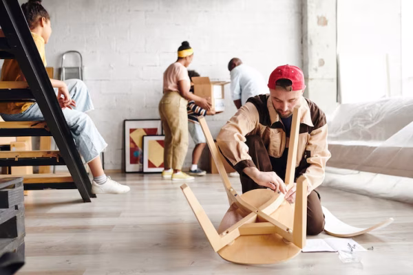 Furniture Dismantling & Reassembly